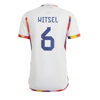 Pánský Fotbalový dres Belgie Axel Witsel #6 MS 2022 Venkovní Krátký Rukáv
